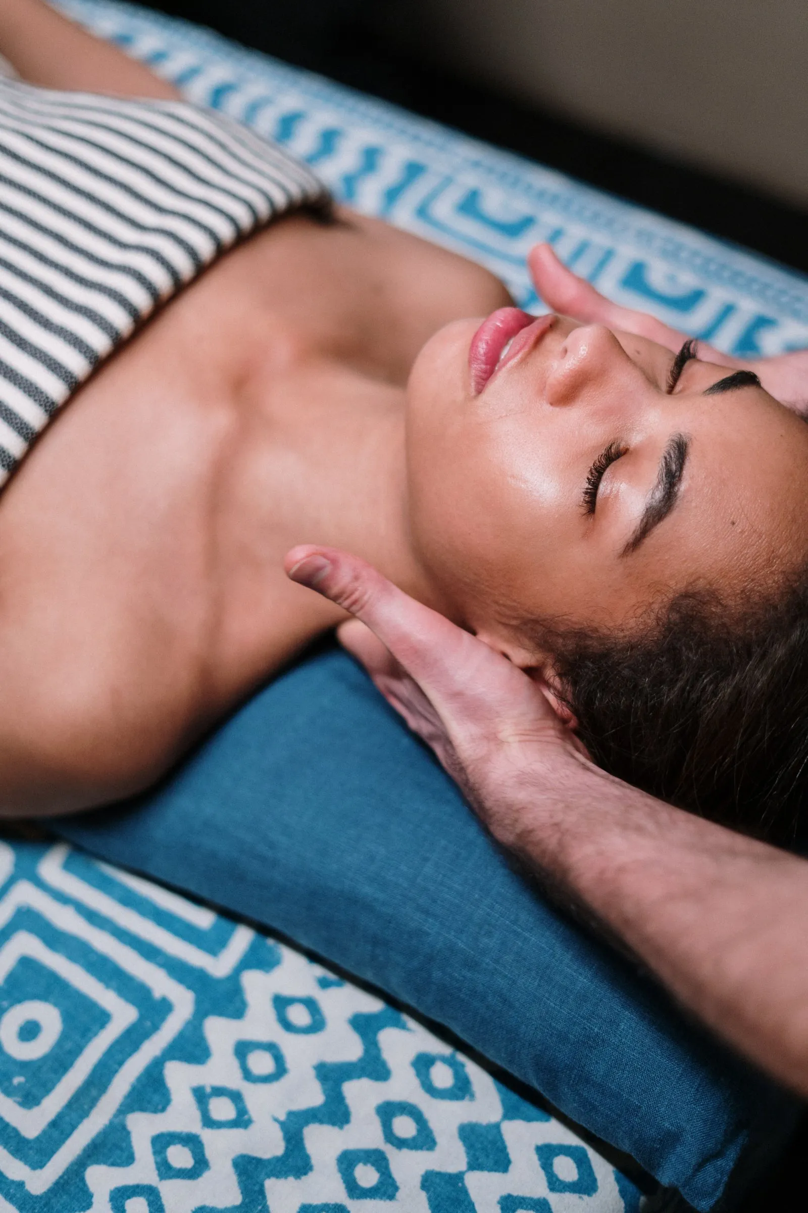 massage ayurvédique bébé Shantala